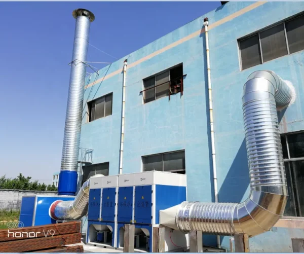 Device and Exhaust Fan, Centrifugal, ISO9001 - view 3