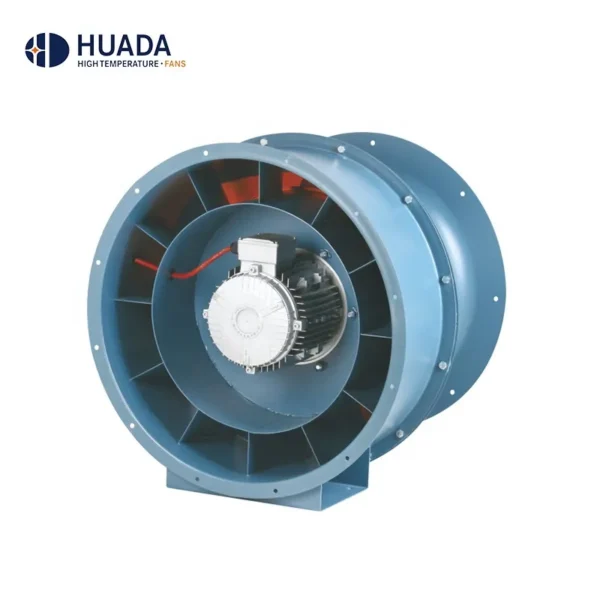 Diagonal Flow Fan, CRF, 700mm - view 2
