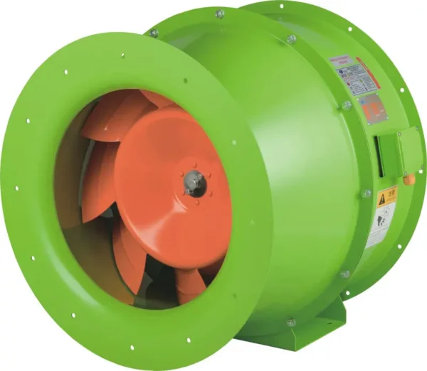 Diagonal Flow Fan, CRF, 700mm - view 5