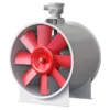 Diagonal Mixed Axial Fan, 380V, CFM