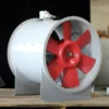 Diagonal Mixed Axial Fan, 380V, CFM - view 4