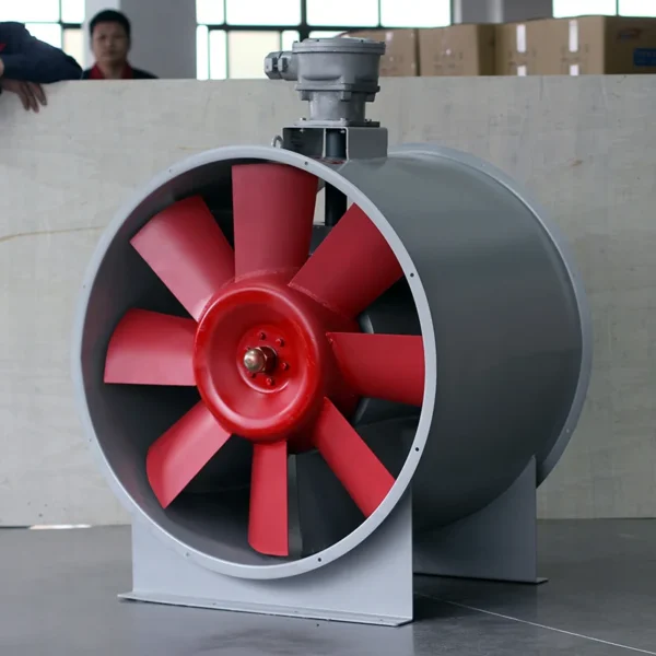 Diagonal Mixed Axial Fan, 380V, CFM - view 6