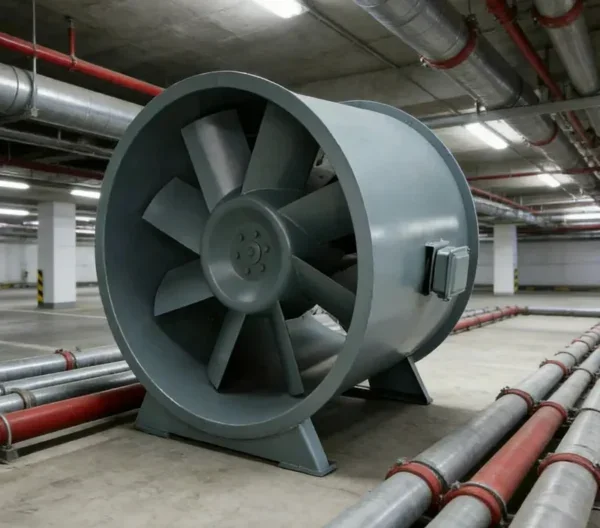 Diameter Axial Duct Fan, 1450mm, 380V, HVAC