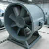 Diameter Axial Duct Fan, 1450mm, 380V, HVAC - view 2