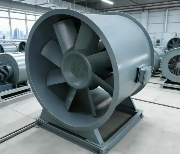 Diameter Axial Duct Fan, 1450mm, 380V, HVAC - view 2
