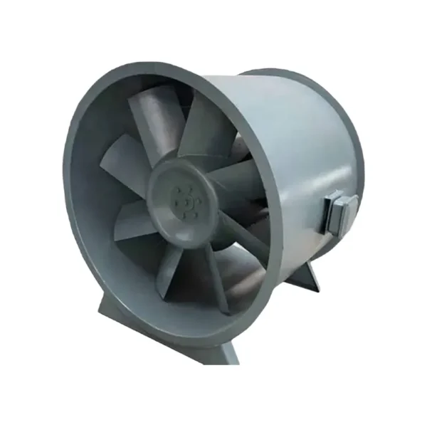 Diameter Axial Duct Fan, 1450mm, 380V, HVAC - view 3