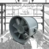 Diameter Axial Duct Fan, 1450mm, 380V, HVAC - view 4