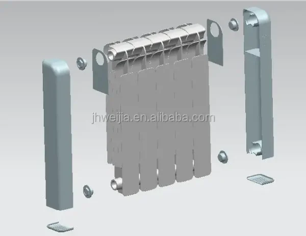Die Cast Aluminum Panel, 2000 W - view 3