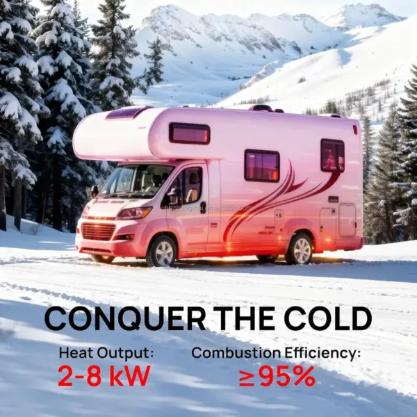 Diesel Air Conditioner, 12v, Plastic - view 2