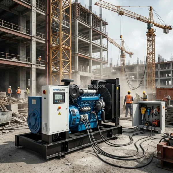 Diesel Generator, FAW, 20kw, 30kw, 50kw - view 3