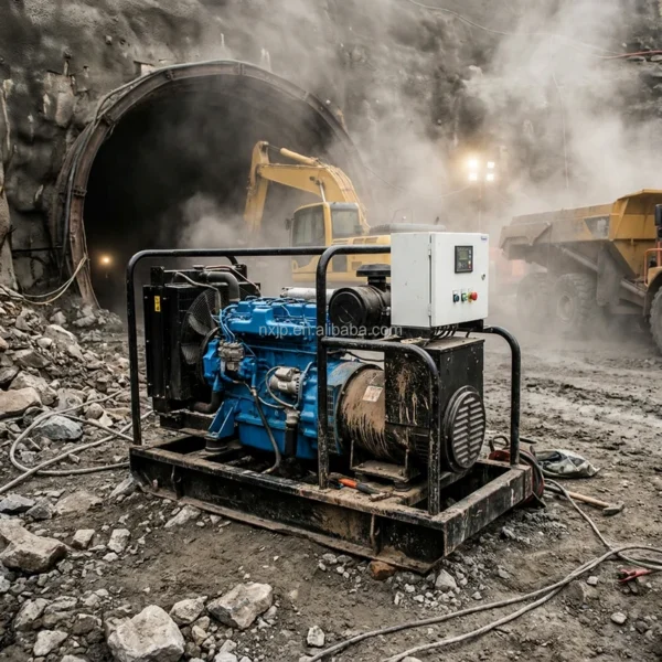 Diesel Generator, FAW, 20kw, 30kw, 50kw - view 4