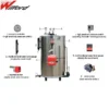 Diesel Oil Steam Boiler, 100KG, 150KG, 200KG, 300KG - view 2