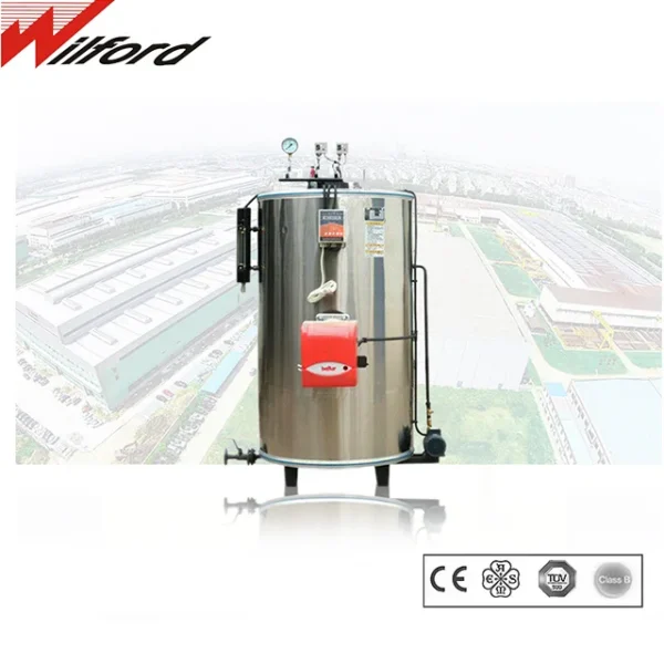 Diesel Oil Steam Boiler, 100KG, 150KG, 200KG, 300KG - view 3