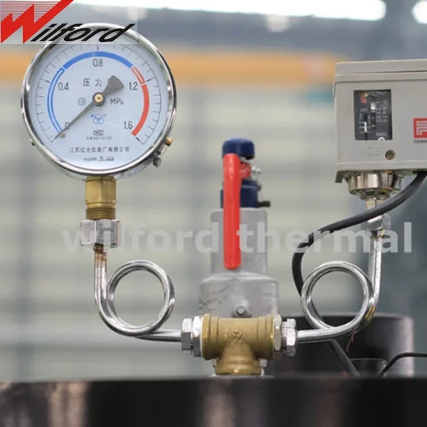 Diesel Oil Steam Boiler, 100KG, 150KG, 200KG, 300KG - view 4