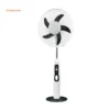 Digital Display Floor Fan, 18inch, Solar