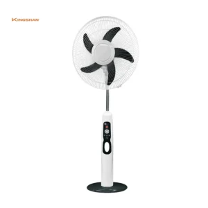 Digital Display Floor Fan, 18inch, Solar