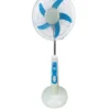 Digital Display Floor Fan, 18inch, Solar - view 2