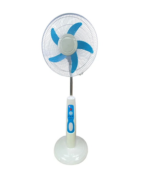Digital Display Floor Fan, 18inch, Solar - view 2