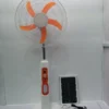 Digital Display Floor Fan, 18inch, Solar - view 3