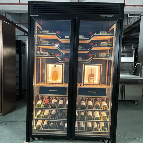 Digital Display Wine Cooler, 220 V, R134a - view 4