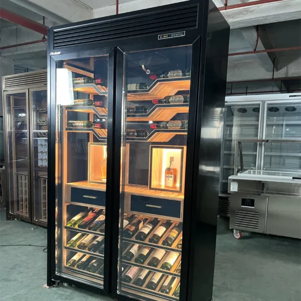 Digital Display Wine Cooler, 220 V, R134a - view 5