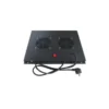 Digital Thermostated Fan, 1U
