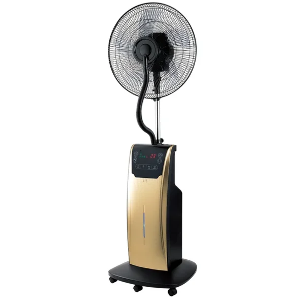 Digital Water Mist Fan, Copper, 90, Plastic - view 3