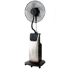 Digital Water Mist Fan, Copper, 90, Plastic - view 4