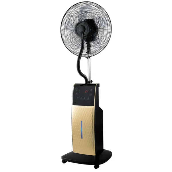 Digital Water Mist Fan, Copper, 90, Plastic - view 5