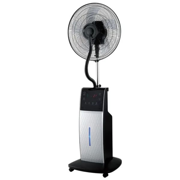 Digital Water Mist Fan, Copper, 90, Plastic - view 6