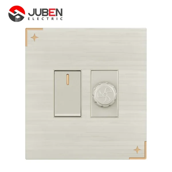 Dimmable Switch Fan, 10A, 250V