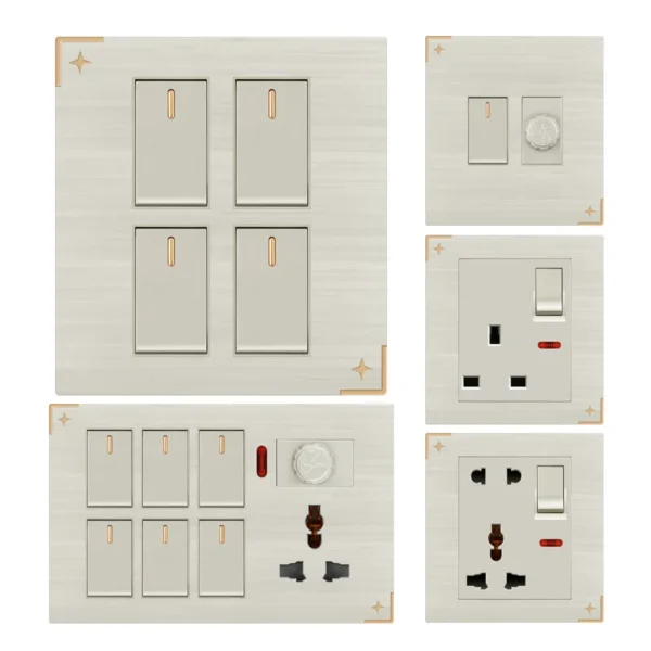 Dimmable Switch Fan, 10A, 250V - view 3