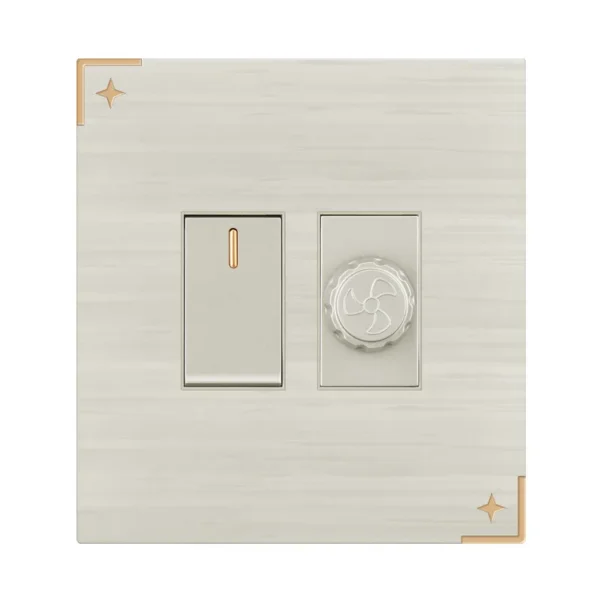 Dimmable Switch Fan, 10A, 250V - view 4