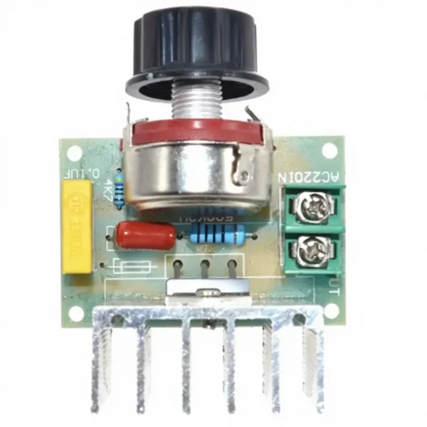 Dimmer Speed Temperature Controller, AC220V, 4000W - view 2