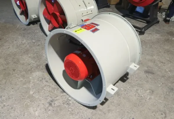 Direct Drive Axial Fan, 2500-100000m3/h, AXP-8-6.5D, 304 - view 3
