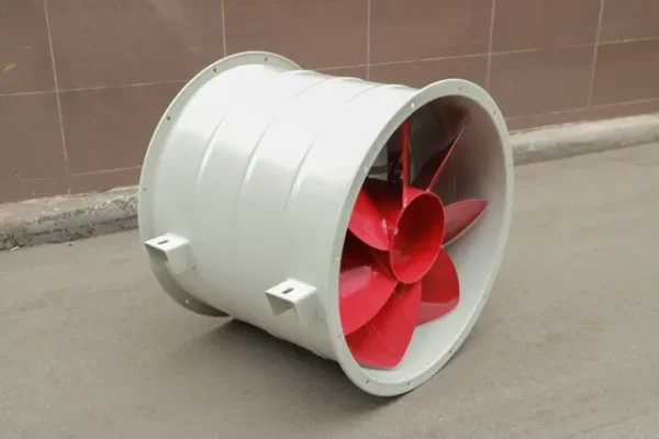 Direct Drive Axial Fan, 2500-100000m3/h, AXP-8-6.5D, 304 - view 4