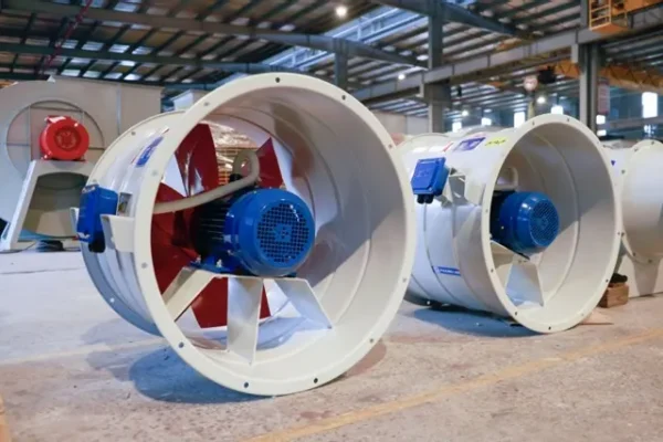 Direct Drive Axial Fan, 2500-100000m3/h, AXP-8-6.5D, 304 - view 6