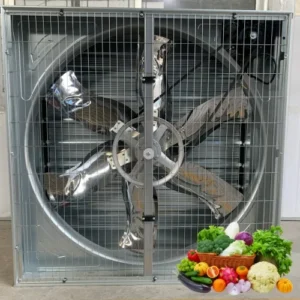 Direct Drive Axial Fan, 900mm, Wall, Stainless, Steel