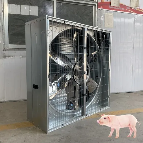 Direct Drive Axial Fan, 900mm, Wall, Stainless, Steel - view 2