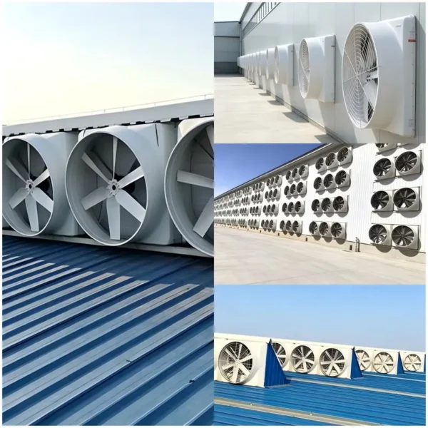 Direct Drive Axial Fan, Plastic, FRP - view 3