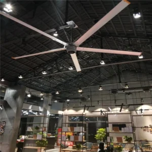 Direct Drive Motor, 15ft, 220V, HVLS, Ceiling