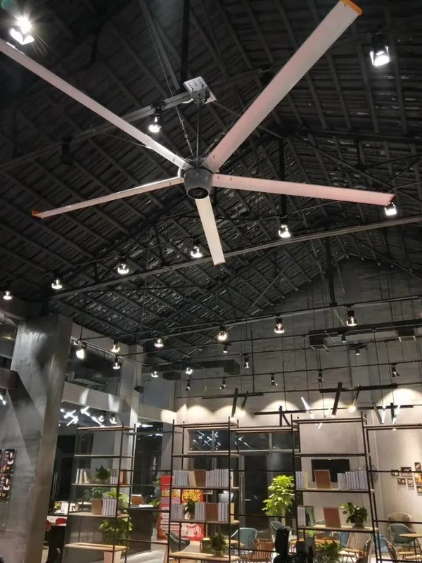 Direct Drive Motor, 15ft, 220V, HVLS, Ceiling - view 3