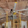Direct Drive Motor, 15ft, 220V, HVLS, Ceiling - view 5