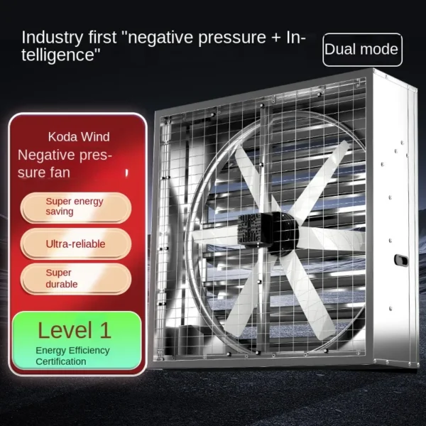 Direct Drive Motor, BLDC, Inverter, Wall - view 2