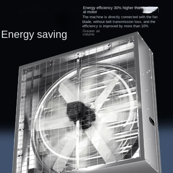 Direct Drive Motor, BLDC, Inverter, Wall - view 3