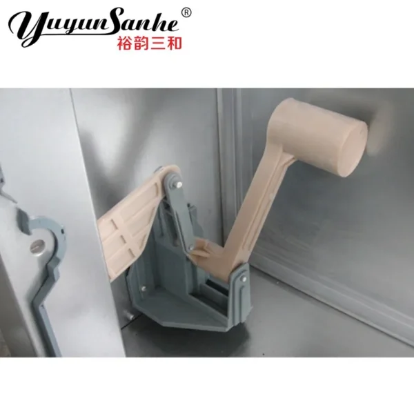Direct Drive Wall-mounted Extractor, Stainless, Steel - view 4