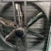 Direct Driven Exhaust Fan, Wall, Electric, Stainless Steel - view 2
