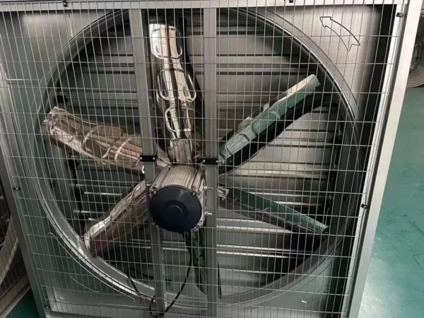 Direct Driven Exhaust Fan, Wall, Electric, Stainless Steel - view 2