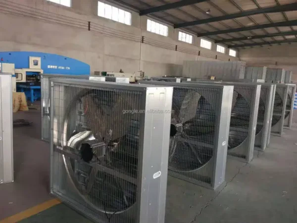 Direct Driven Exhaust Fan, Wall, Electric, Stainless Steel - view 5