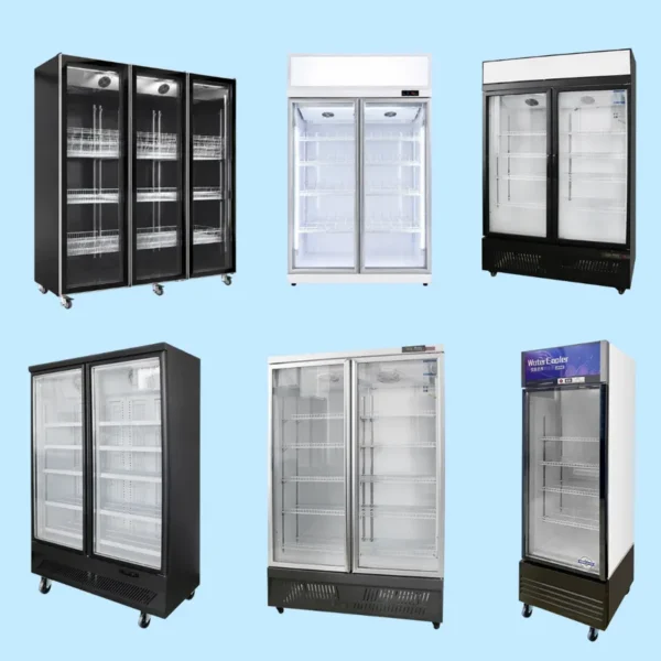 Display Case Beverage Refrigerator, 220 V, 290A - view 2